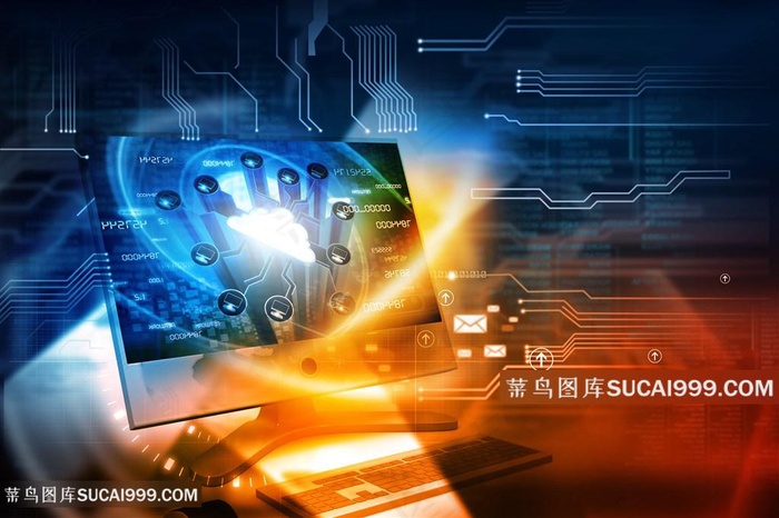 电脑科技高清图片