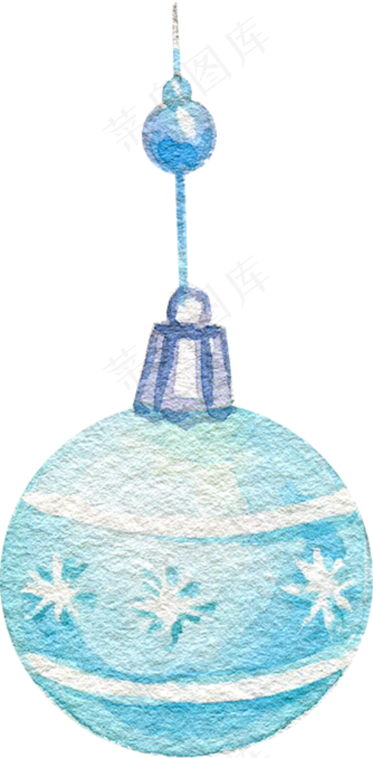 水彩插画-铃铛3