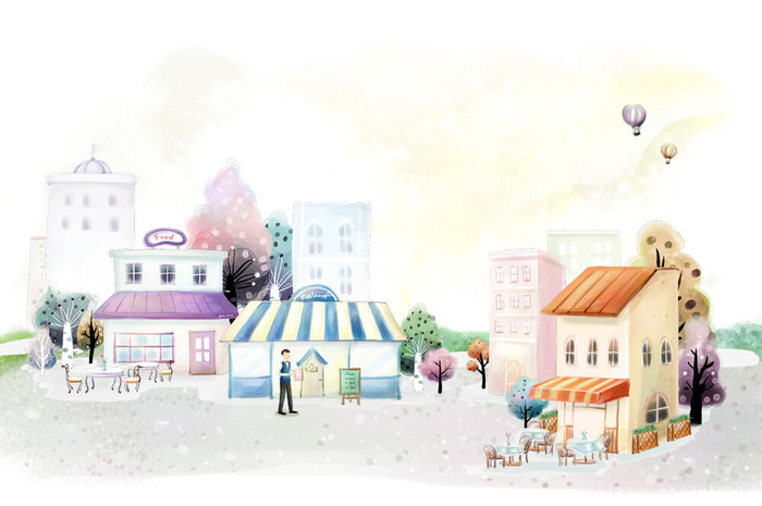 韩式网页设计PSD源文件素材清新淡雅风橙色