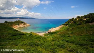 海景海岛壁纸风景画