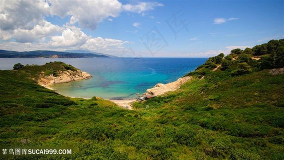海景海岛壁纸风景画 海景海岛壁纸风景画