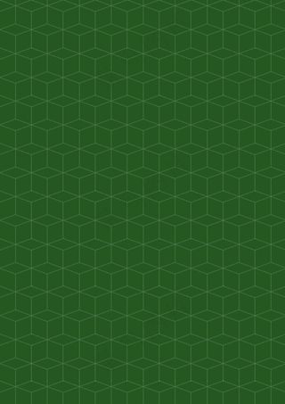 背景纹理素材绿色立方体简约