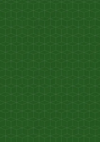 背景纹理素材绿色立方体简约