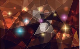 几何艺术设计 几何图形背景 多边形背景图片