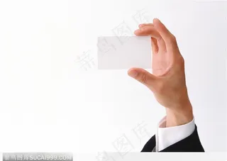 拿着资料的手素材