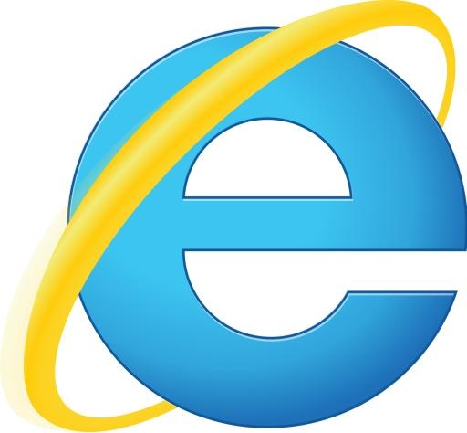 Internet Explorer 徽标 PNG免抠(2000x1853)