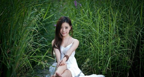 摄影图片人物美女模特照片