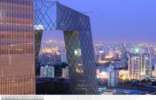 北京风光-央视大楼