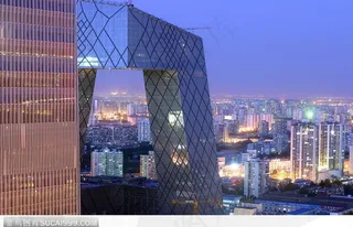 北京风光-央视大楼