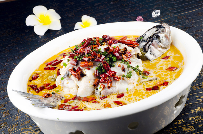特色美食酸菜鱼