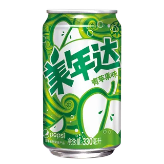 美年达3超市商品白底图免抠实物摄影png格式图片透明底