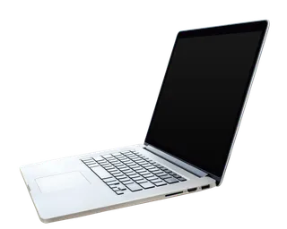 笔记本电脑展开