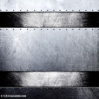 银色金属背景