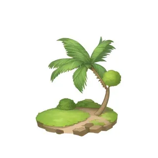 椰树棕榈树免抠