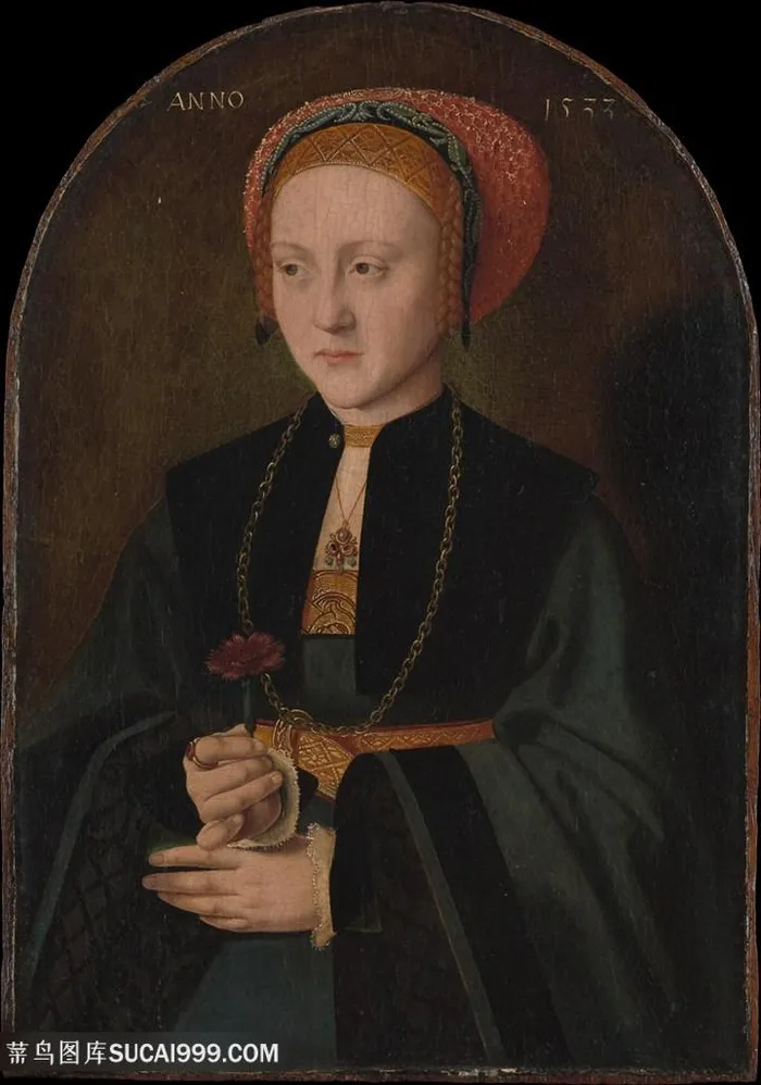 老巴塞尔・布鲁恩美丽的费隆妮叶夫人