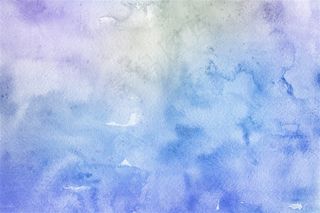 粉紫蓝色水墨画背景