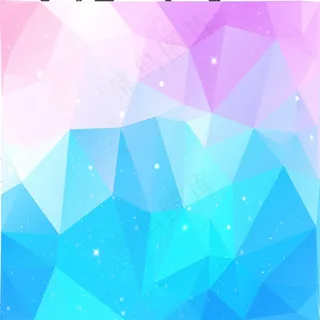 炫彩几何图形背景 几何艺术设计 多边形背景图片