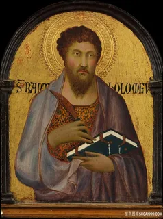 工作室--巴多罗买挂画油画图片