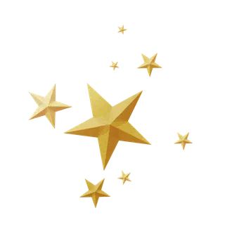 五角星  星星  金星  免抠