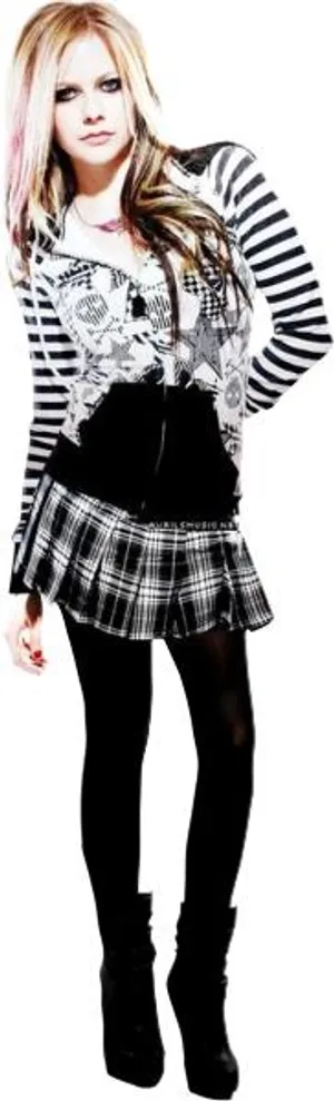 艾薇儿·拉维尼 PNG免抠