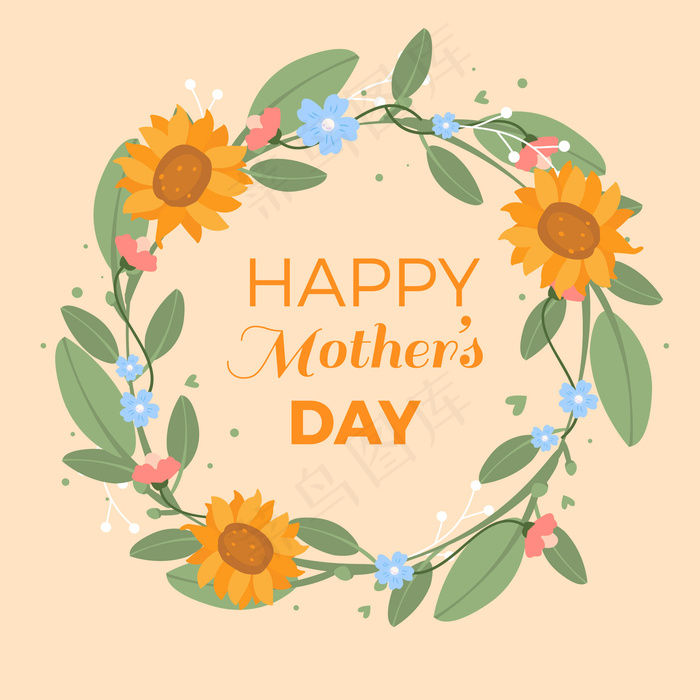 母亲节节日祝福  