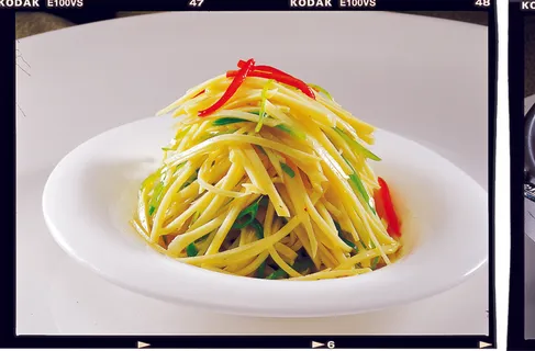 LCH3028葱油素鲍丝 LCH3028葱油素鲍丝