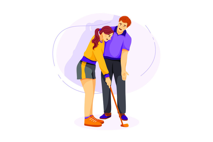 扁平化人物场景办公互联网等距ai矢量设计网页海报UI素材插画