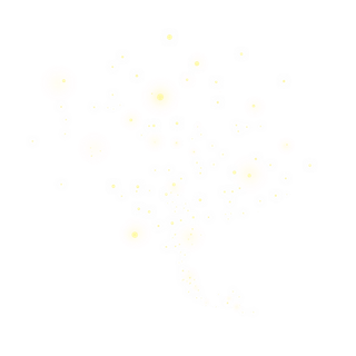 金色星星光点免扣素材