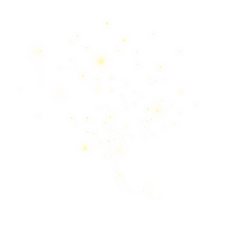 金色星星光点免扣素材