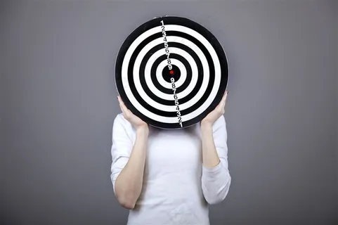 商务人士与标靶素材高清图片职场人物