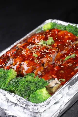 G00512铁板烧汁茄子 (2)