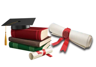 书本卷轴卡通简笔少儿兴趣班