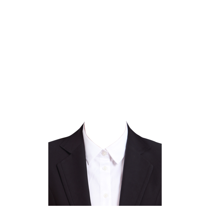 证件照 西装 PNG 免扣 素材
