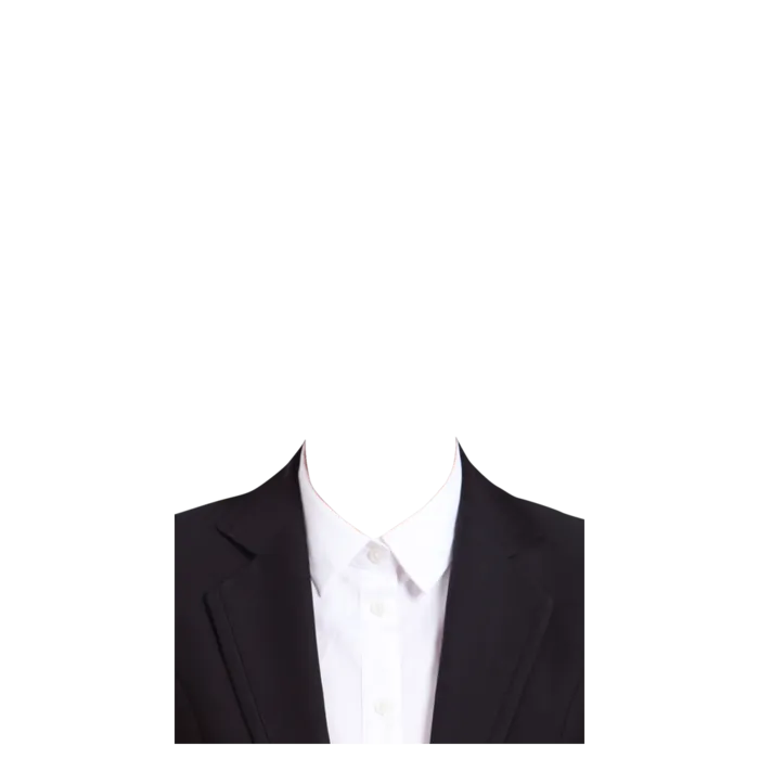 证件照 西装 PNG 免扣 素材