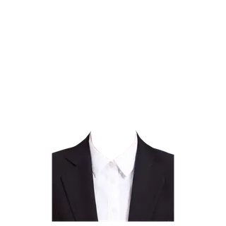 证件照 西装 PNG 免扣 素材