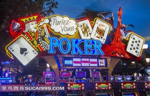 赌场建筑门头设计背景