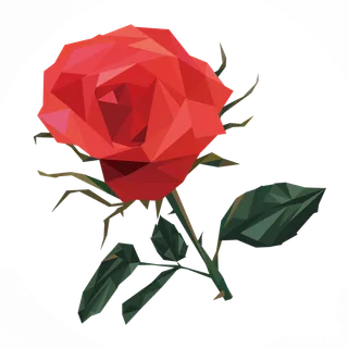 鲜花玫瑰免扣素材