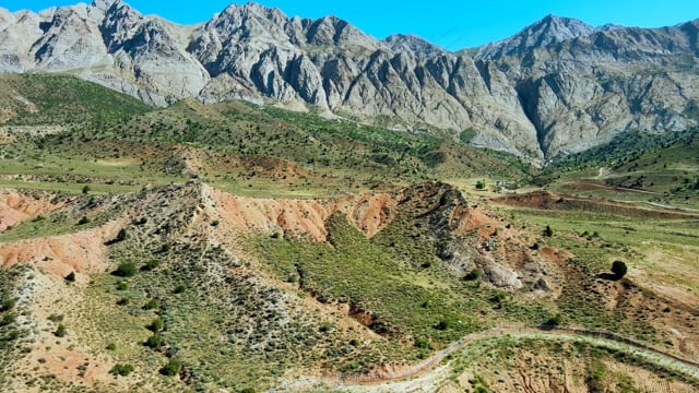 山, 森林, 自然, 景观, 波斯, 伊朗, 旅行