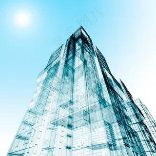 城市大厦设计模型图片 城市大厦设计模型图片