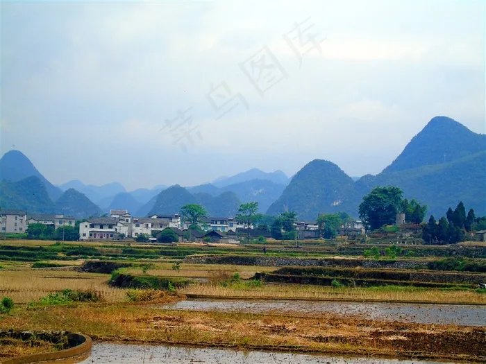 兴义万峰林乡村美景