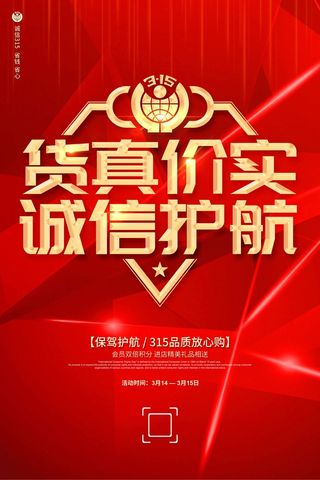 315 315海报模板