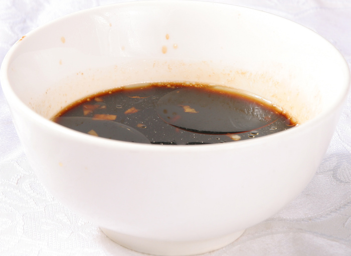 蒸拌茼蒿 (1)