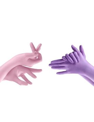 医用手套 PNG免抠