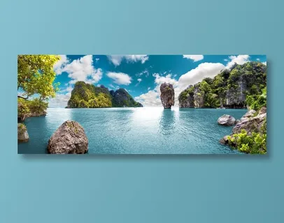 美丽的高山湖泊美景 美丽的高山湖泊美景