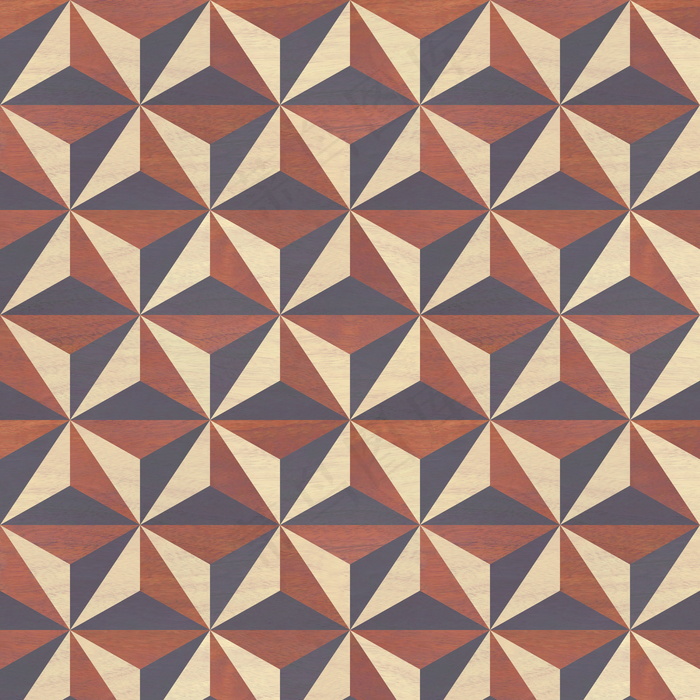 立体三角形图案背景图片