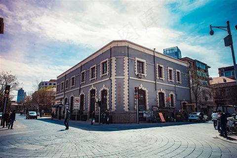 天津街边的欧式建筑