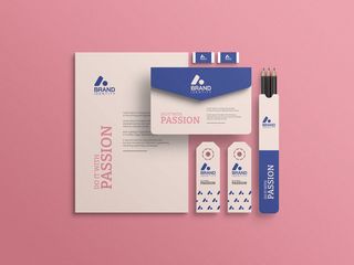 设计认识品牌样机素材