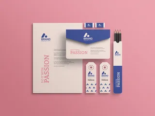 设计认识品牌样机素材