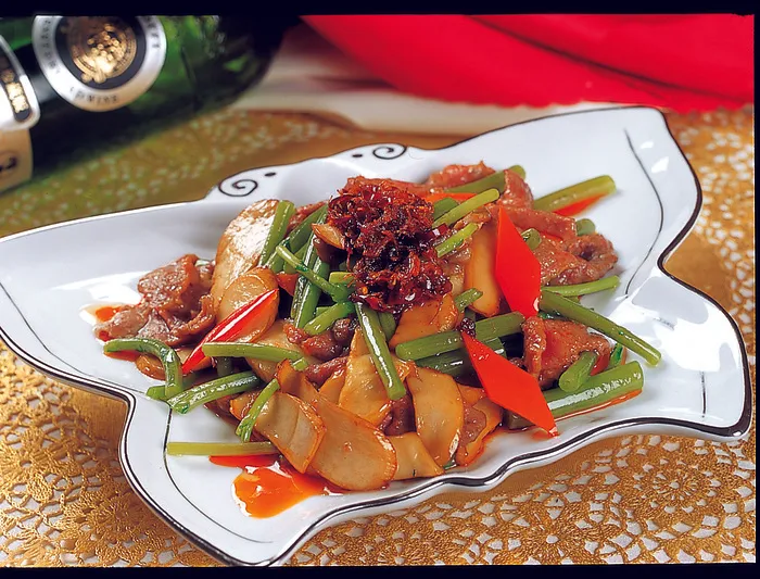 95X-072风味杏鲍滑牛柳