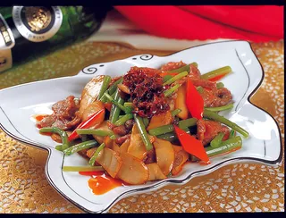 95X-072风味杏鲍滑牛柳